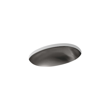 Bolero Oval Drop-In/Under-Mount Bathr