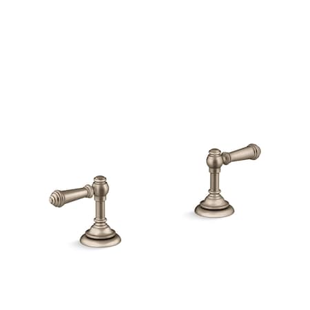 Artifacts Deck-Mount Bath Lever Handl
