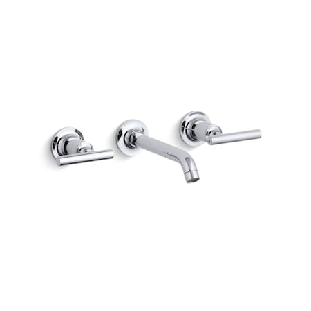 Purist Widespread Wall-Mount Bathroom
