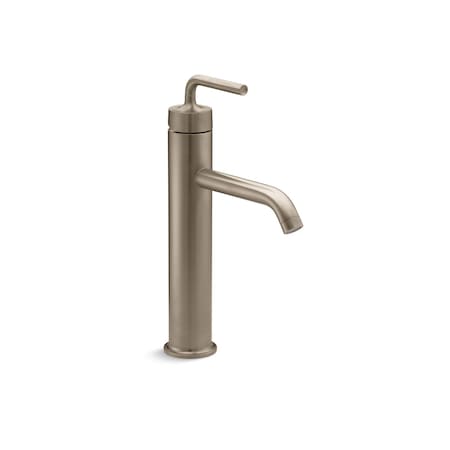 Purist Tall Single-Handle Bathroom Si