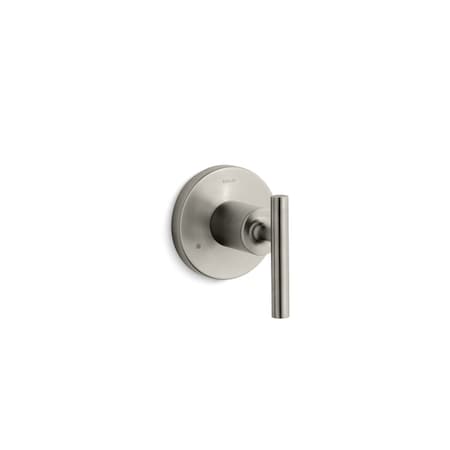 Purist Transfer Valve Trim With Lever