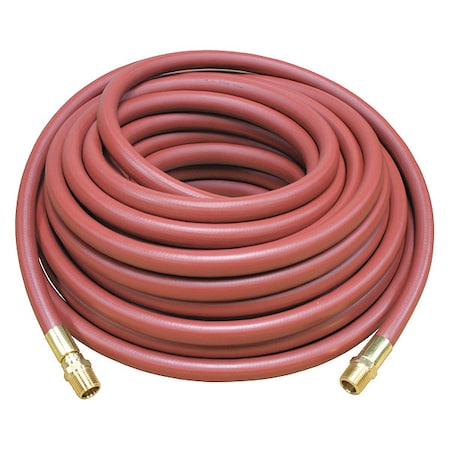 1/2" x 75 ft PVC Low Pressure Air & Water Hose 300 psi