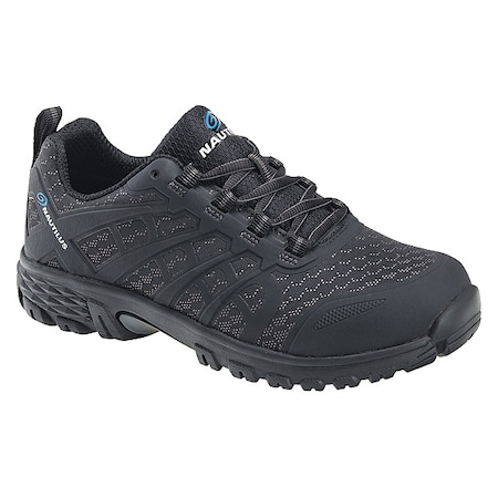 Men's Athletic Shoe, Alloy Toe, Not Found Upper, EVA Outsole, Lace Up, Black, 10 M