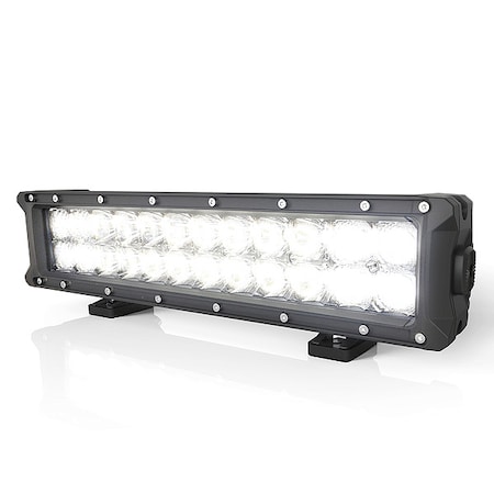 Utility Light Bar,LED,2.7A,14x14x3.1" H