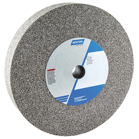 Grinding Wheel,14 in. Dia,AO,24 G,Brown