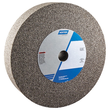 Grinding Wheel,14 in. Dia,AO,24 G,Brown