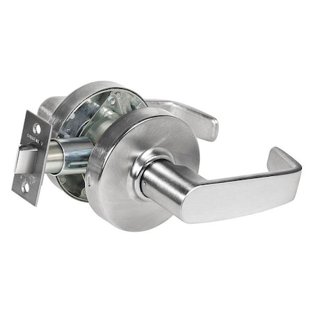 Lever Lockset, Mechanical, Passage, Grd. 2
