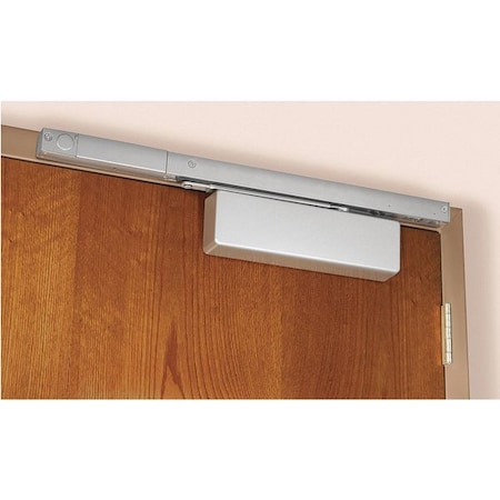 Manual, Hydraulic, Norton Parts, Door Closer, Heavy Duty Interior and Exterior, Aluminum