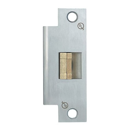 Electric Door Strike, Stainless Steel, Stainless steel, For Use With: Cylindrical Locksets