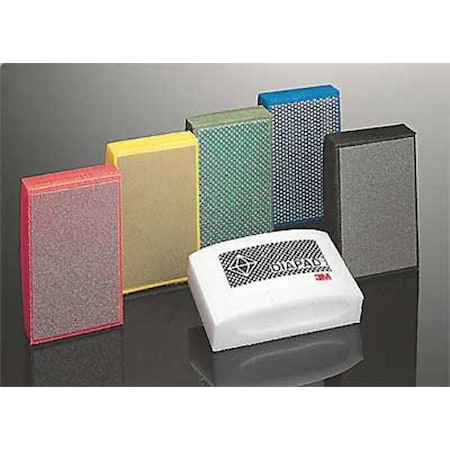 Sanding Hand Pad, Diamond, M74,PK10