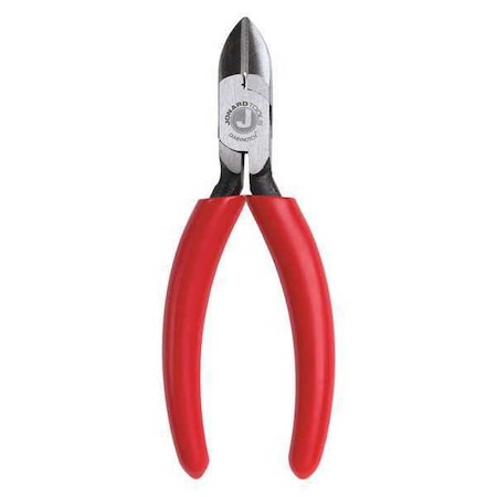 5 1/8 in Diagonal Cutting Plier Flush Cut Uninsulated