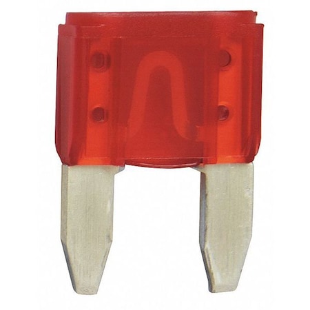 Automotive Fuse, 297 Series, 10A, 32V DC, Non-Indicating, 5 PK
