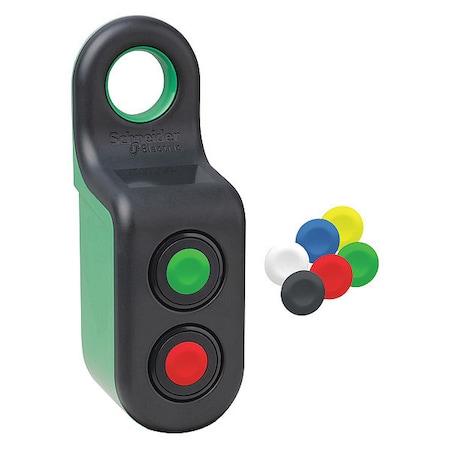 WirelessHandyBoxKit,0.87inMastDia,Black