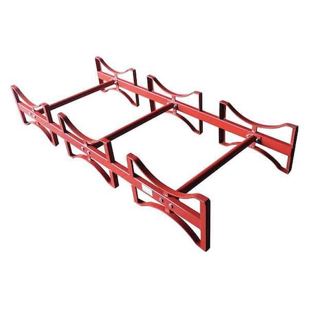Drum Rack,Stackable,For 3 Steel Drums