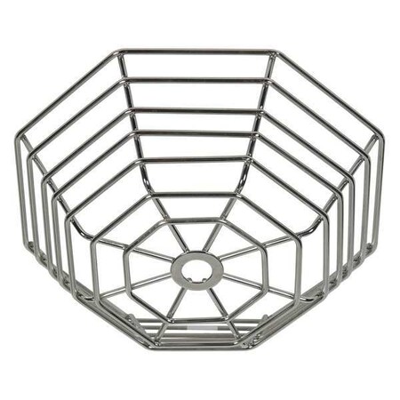 Web Stopper Cover, Stainless Steel, Flush Mount, 9 in W x 3 1/8 in H x 9 in D, Gray
