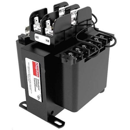 Control Transformer, 50 VA, 24V AC, 208/240/277/380/480V AC