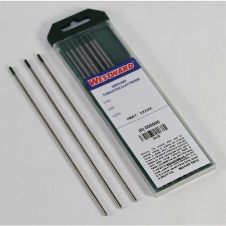 Welding Electrode 3/32" Dia., AWS A5.12, Type TEP, PK10