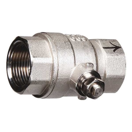 1" Ball Valve-Drilled