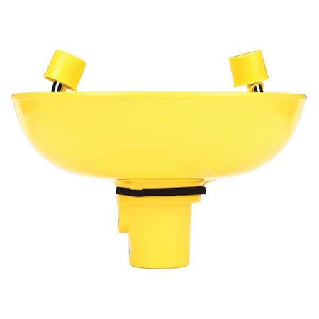 Std. Eyewash ASM, Plastic Bowl