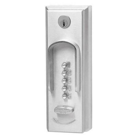 Push Button Exit Trim,Key Override