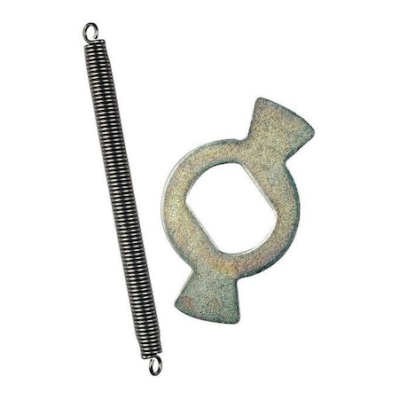 Stop Plate Kit,Simplex,Left Hand