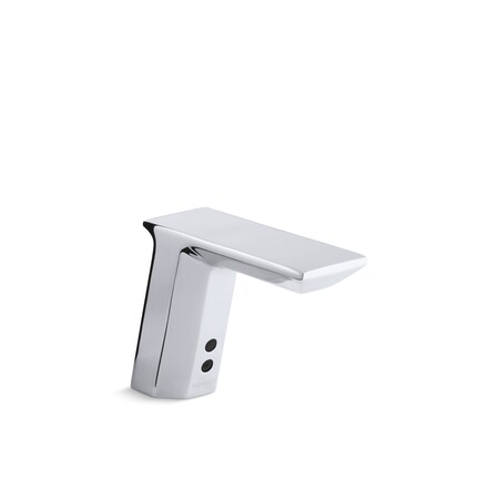 Geometric Touchless Ac-Powered Deck-Moun
