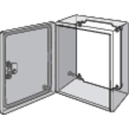 Interior Panel, 12 Gangs, Steel