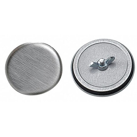 Pushbtn Hole Seal,1.25 In Hole,SS