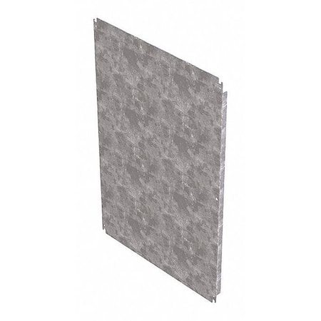 Interior Panel, 12 Gangs, Steel, Conductive Box Type