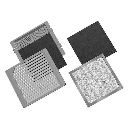 Filter,For Use With 4 in. Fans,PK5