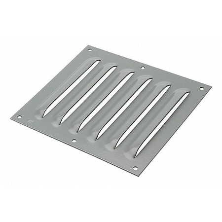 Louver Plate Kit,15.31 in. Hx9.5 in. W