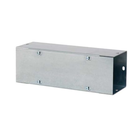 Straight Section Wireway, 1 Rating, Steel, Galvanized