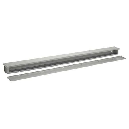 Wiring Trough, 3R Rating, Steel, Galvanized