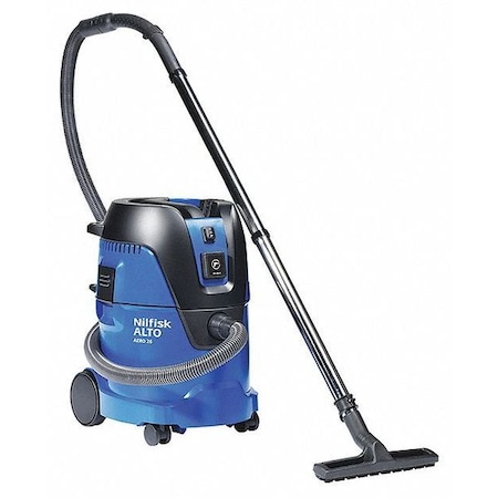 Aero, Shop Vacuum, 6 gal, PET, 3600 l/min, 1 1/2 hp