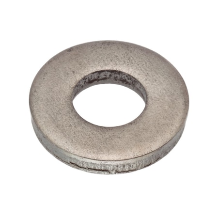 Flat Washer, For Screw Size 3/8 in ,Steel Plain Finish