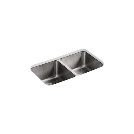 Undertone 31-3/4" X 18" X 9-1/2" Unde