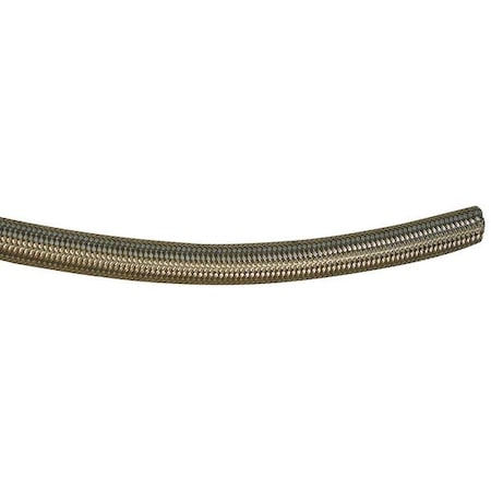 Multipurpose Hose,Wire Braided,SS,25 ft.