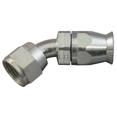 Hydraulic Hose Fitting,Steel,7/8 in.