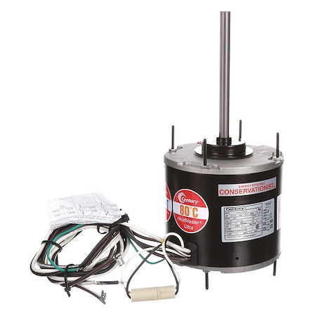 Condenser Fan Motor, 1/3 hp; 1/8 hp