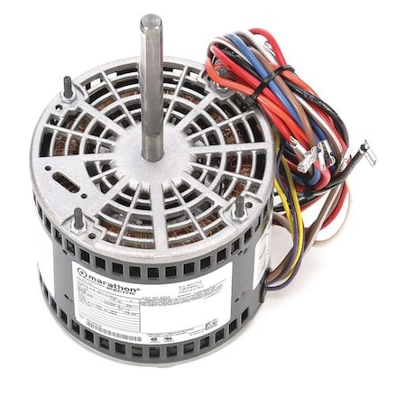 DDB Motor,PSC,OAO,1/2 HP,1-Ph,1075 rpm