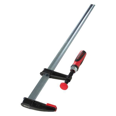 36 in Bar Clamp, Composite Plastic Handle and 2 1/2 in Throat Depth