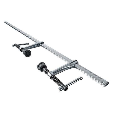 39-1/2" Bar Clamp, Wood Handle and 4 3/4 in Throat Depth