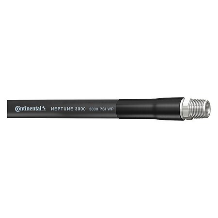 Pressure Washer Hose,1/2" ID x 100 ft.