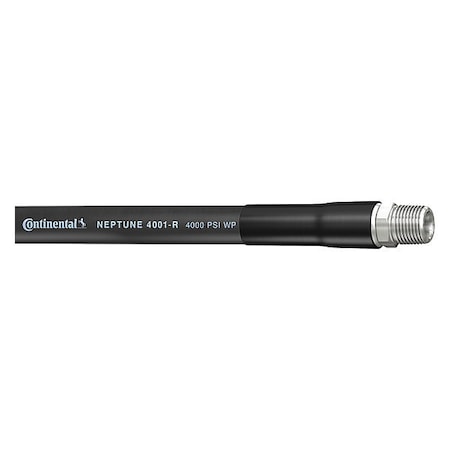 Pressure Washer Hose,3/8" ID x 25 ft.