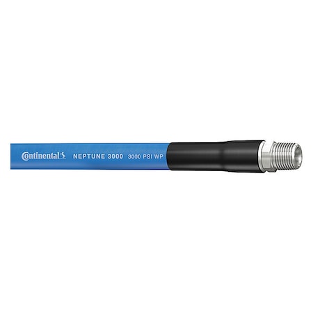 Pressure Washer Hose,1/2" ID x 50 ft.