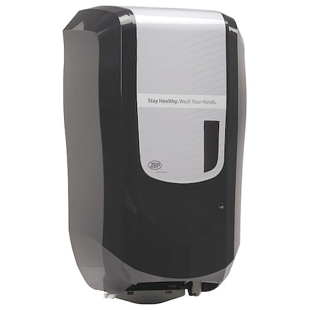 Hand Soap Dispenser, Plastic, 12" W, PK6, Height: 8 in