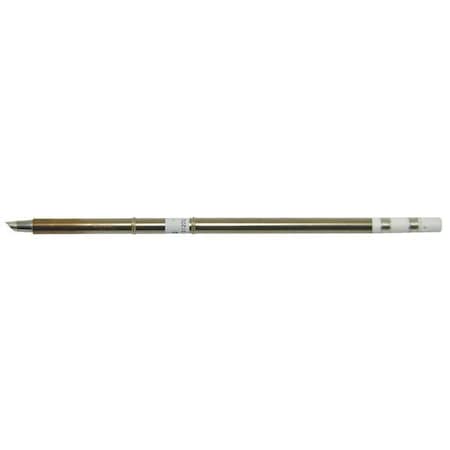 Soldering Tip, Bevel, 3mm x 10mm, For Use With Mfr. No. FM-2027