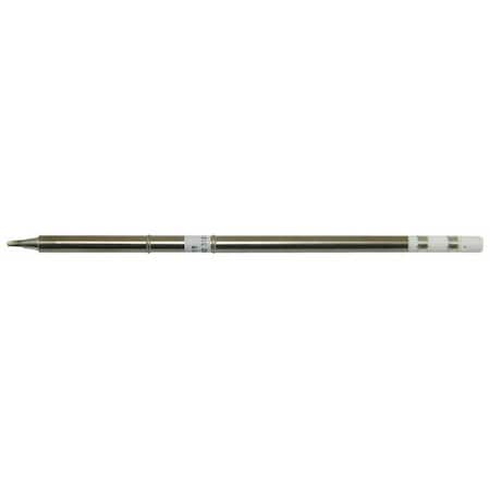 Soldering Tip, T15 Series. Chisel, 1.6mm x 10mm, For Use With Mfr. No. FM-2027
