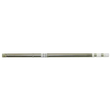 Soldering Tip, T15 Series. Chisel, 5.2mm x 8mm, For Use With Mfr. No. FM-2027