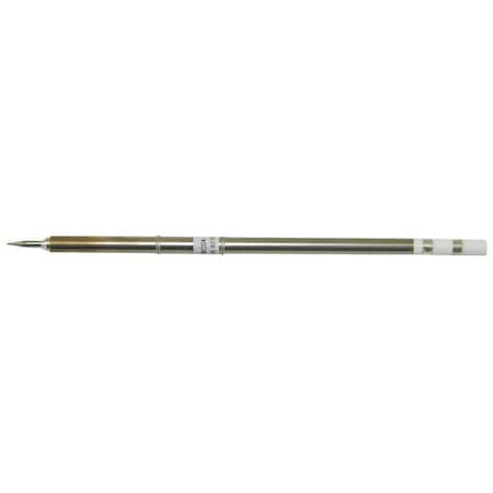 Soldering Tip, Bevel, 0.6mm x 14mm, For Use With Mfr. No. FM-2027
